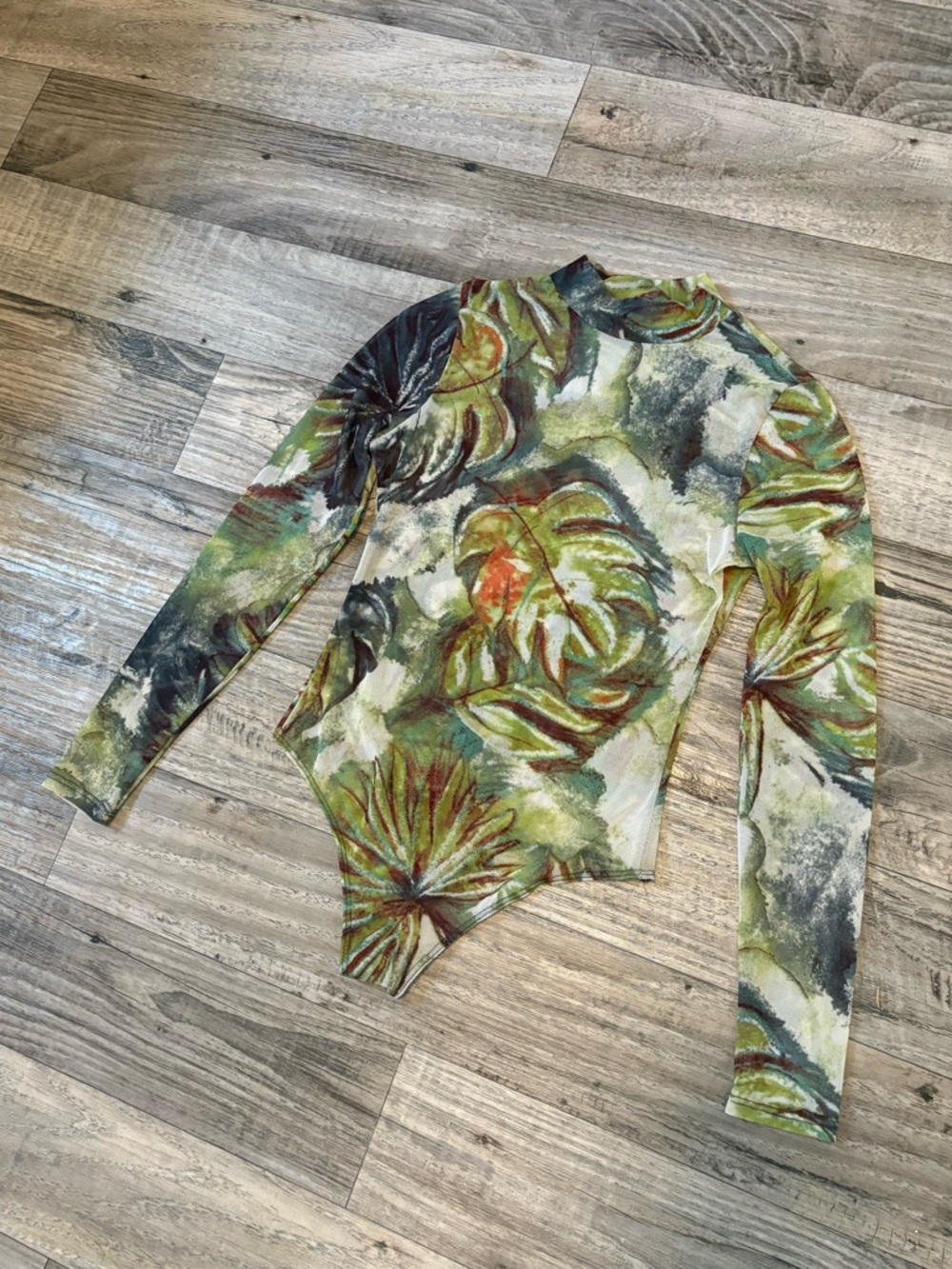 Botanical bodysuit